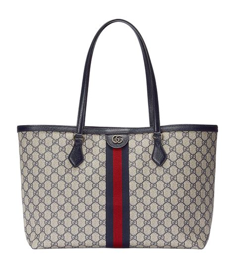 gucci supreme cat tote|Gucci ophidia white shoulder bag.